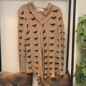 Rods hooded light jacket